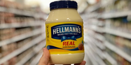 Amazon Prime: Hellmann’s Real Mayonnaise Twin Pack $8.83 Shipped (Only $4.42 Each) + More
