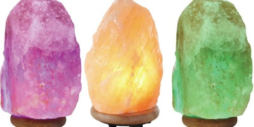 Himalayan Salt Lamps Only $13.59 (Regularly $27) at Kohl’s