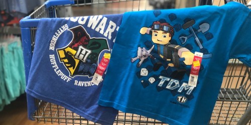 Walmart: Boys Graphic Tees Possibly $3 | Girls 2-Piece Outfits Just $2 + More