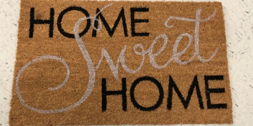 Cute Doormats Only $9.99 at Hobby Lobby