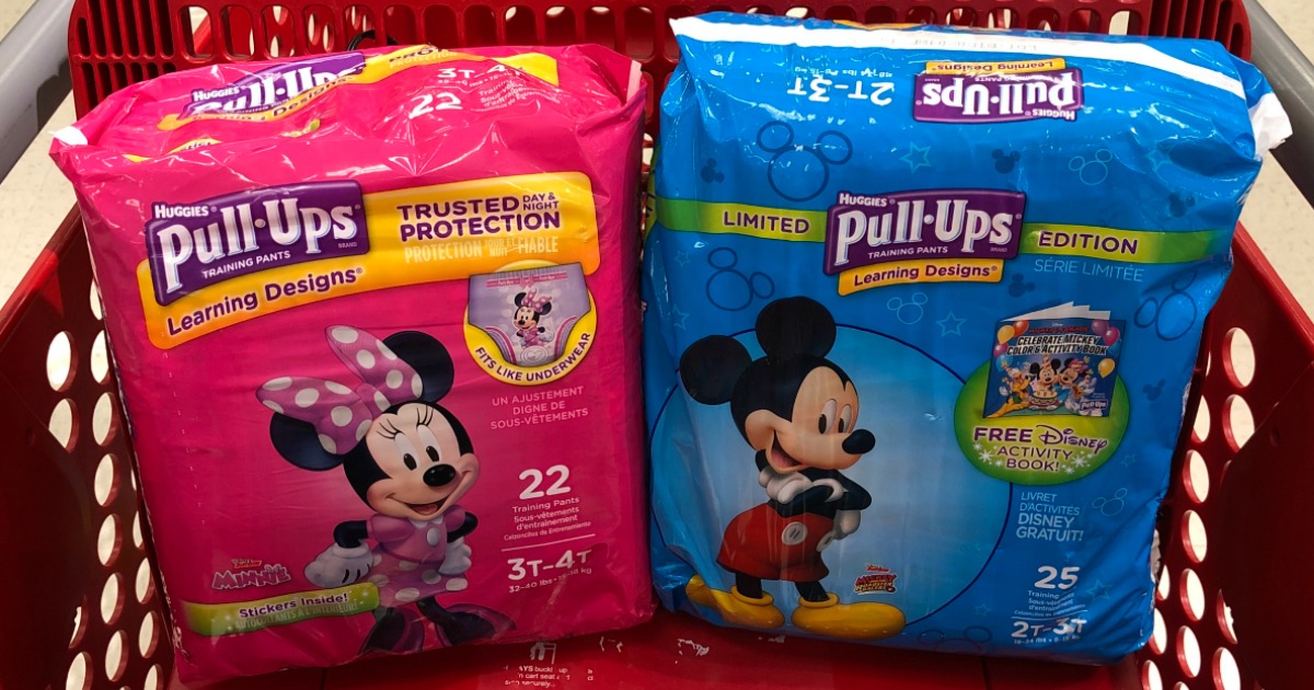 Huggies Pull-Ups Training Pants Just $1.99 Each After Target Gift Card