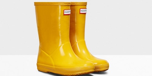 Hunter Original Kids Rain Boots ONLY $27.97 Shipped (Regularly $55)