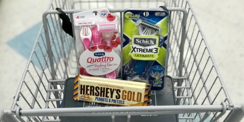 FREE Schick Disposable Razors, Discounted Gift Cards & More at Rite Aid (Starting 3/11)