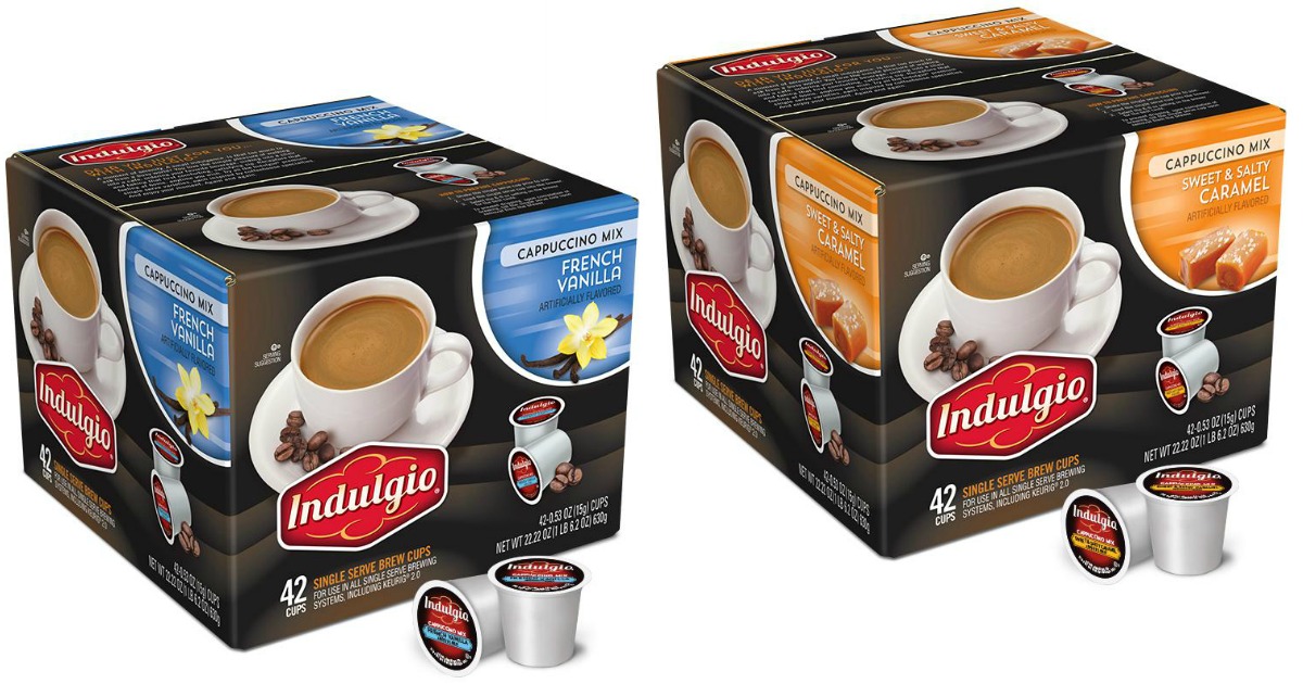 Indulgio french vanilla clearance cappuccino