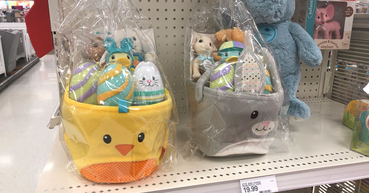 Infantino Easter Toy Baskets as Low as 