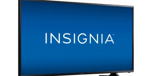 Insignia 49″ LED TV Only $199.99 Shipped (Regularly $300)