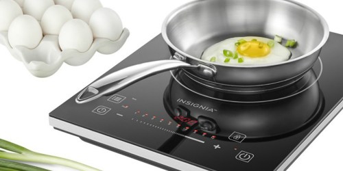 Insignia 4-Piece Induction Cooktop Set Only $49.99 Shipped (Regularly $100)