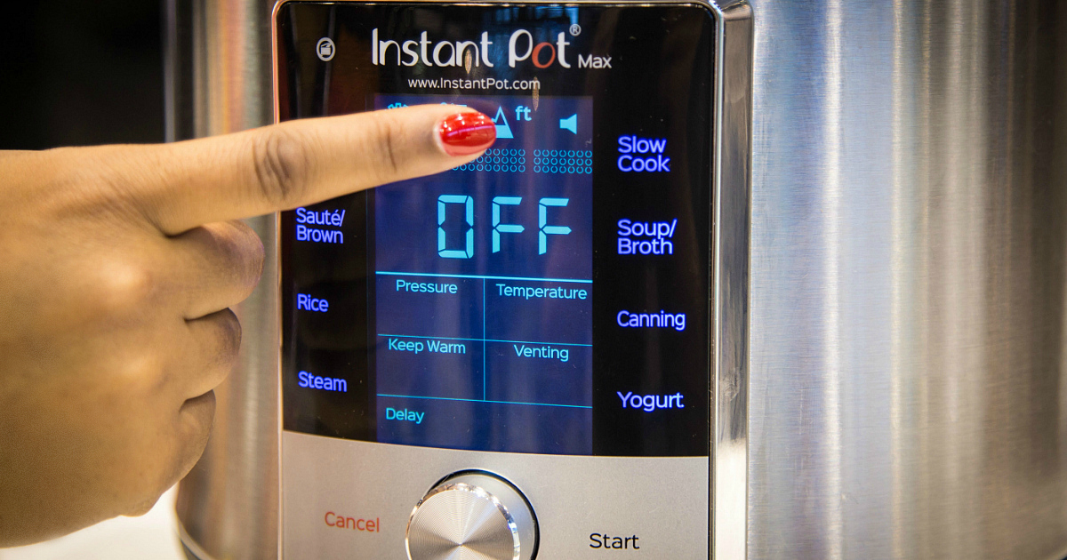 New Instant Pot Max has an amazing new feature - Reviewed