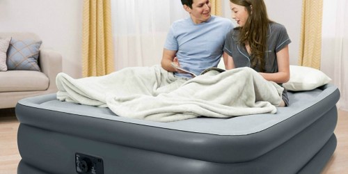 Academy: Intex Queen Size Airbed with Built-In Electric Pump Just $29.99 Shipped