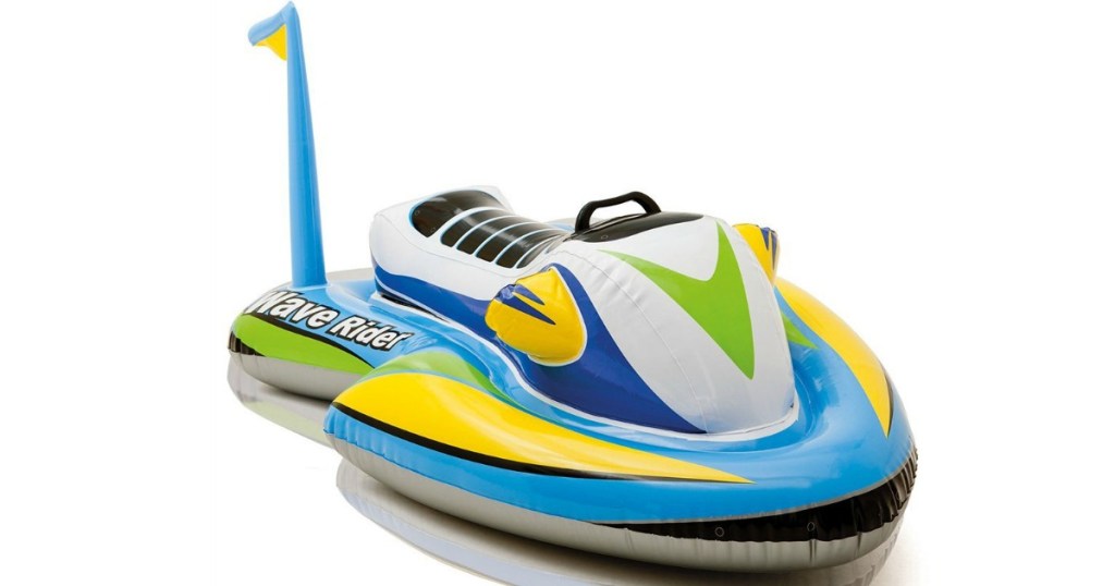 Amazon: Intex Wave Rider Float Only $9.87