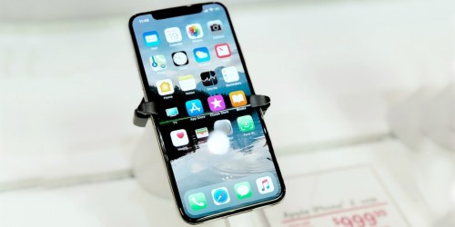 Apple iPhone X Only $5 Per Month w/ New Sprint Unlimited Plan