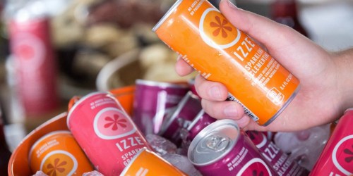 Amazon: 24 IZZE Sparkling Juice Cans ONLY $11.39 Shipped (Just 47¢ Each)