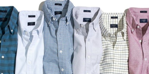 TWO J. Crew Dress Shirts Only $20.99 (Regularly $139) – Just $10.50 Each