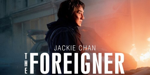 Jackie Chan The Foreigner HD Movie Rental Only 99¢