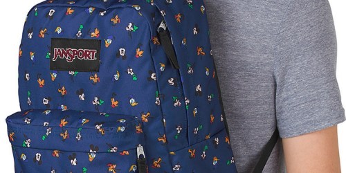 Mickey & Friends JanSport Backpacks Just $33.71 Each at shopDisney