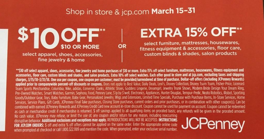 JCPenney: No Coupons or Sales, But Plenty of Gimmicks - Coupons in the News