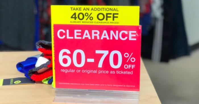 JCPenney clearance up to 80% off. It's definitely not as good as
