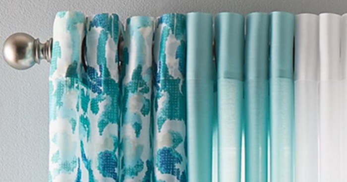 Jcpenney Up To 80 Off Curtains Hip2save, Jc Penneys Curtains
