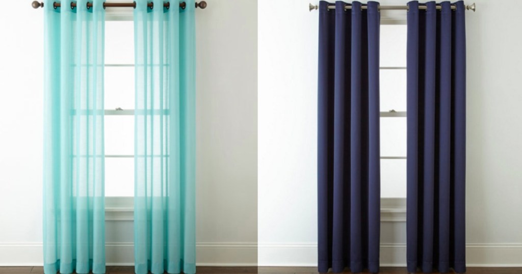 Jcpenney Up To 80 Off Curtains Hip2save, Jc Penneys Curtains