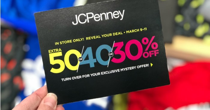 JCPenney: 30% Off Select Apparel, Shoes, Accessories & Jewelry In