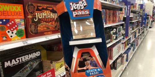 50% Off Jenga Pass Challenge Game at Target (Just Use Your Phone)