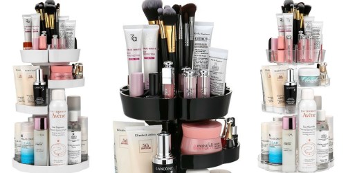 Amazon: Jerrybox Rotating Makeup Organizer Just $15.99 Shipped (Great Reviews)