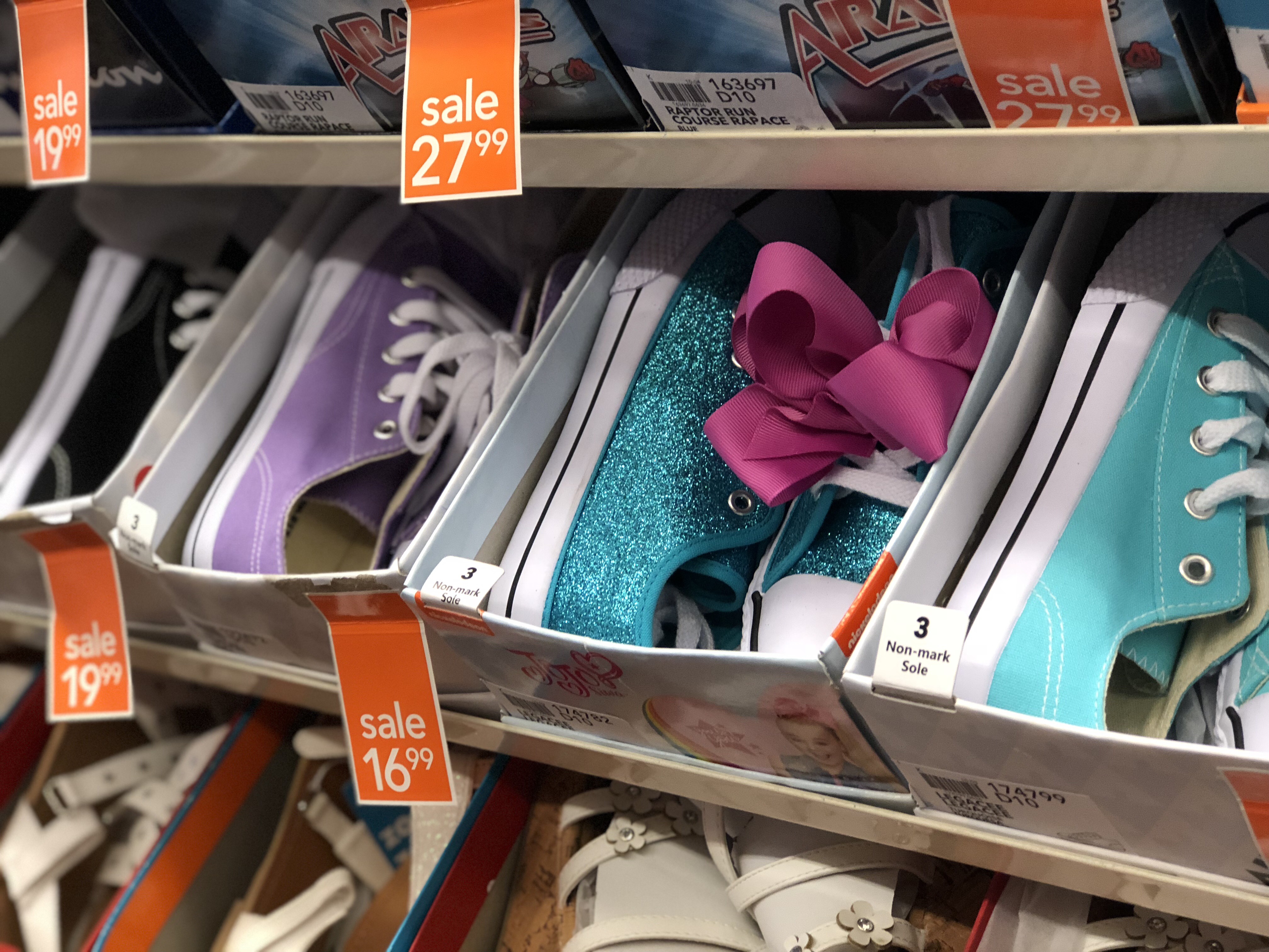 Jojo hot sale sneakers target