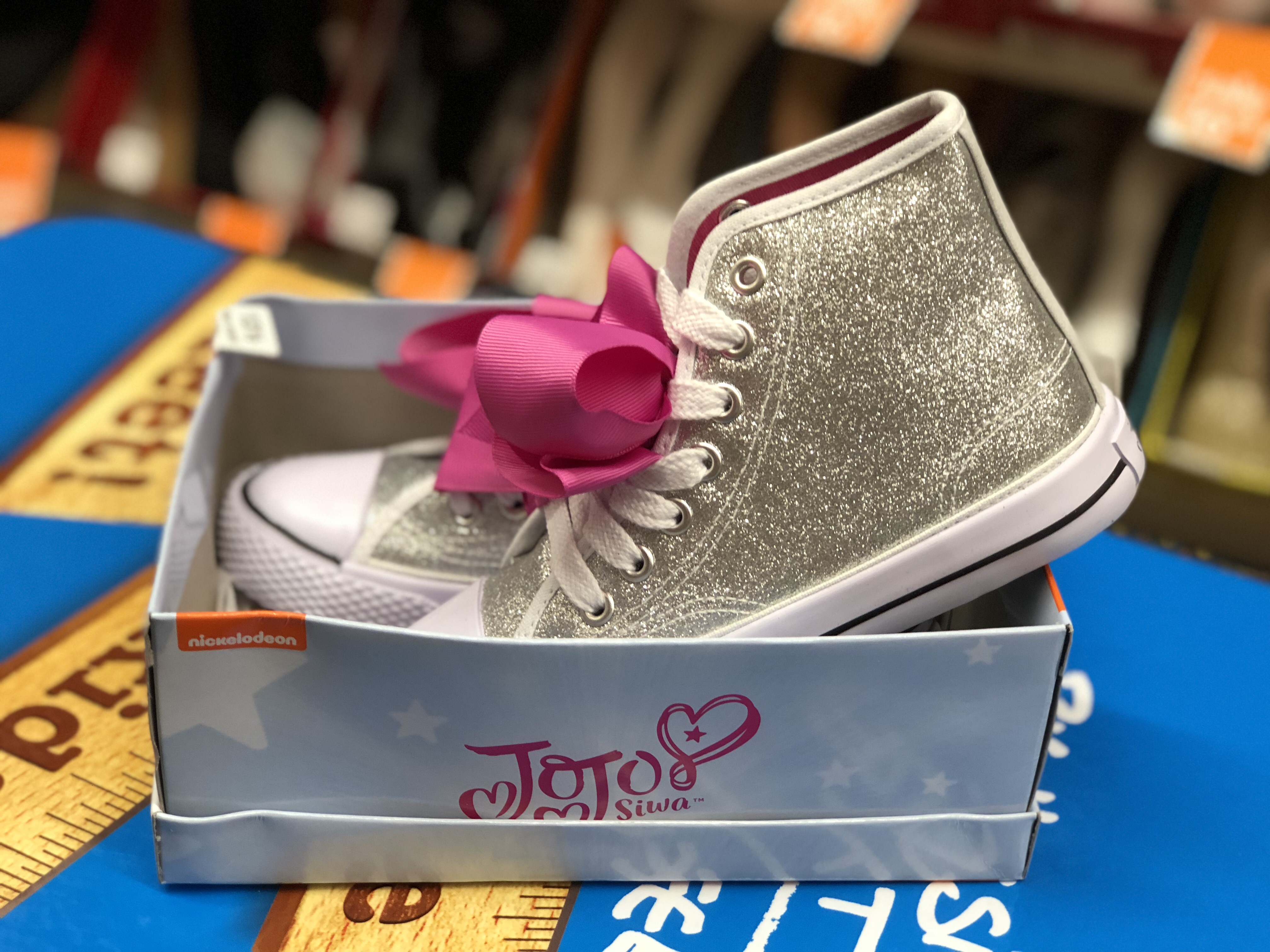 Jojo siwa best sale shoes at payless