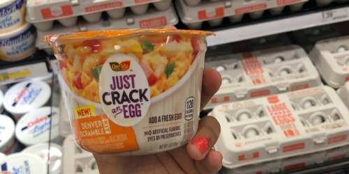 $1/2 Just Crack An Egg Breakfast Bowls Coupon