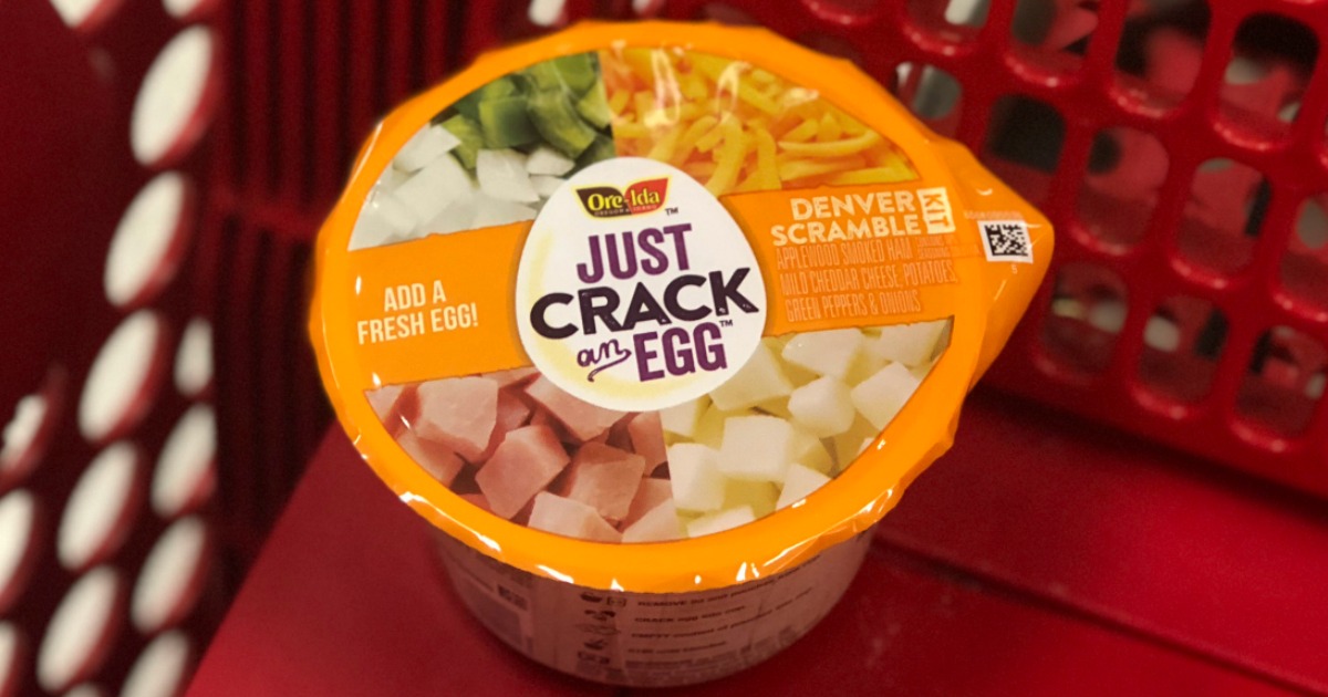 New 1/2 Just Crack an Egg Breakfast Bowls Coupon