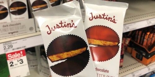 Justin’s Organic Peanut Butter Cups Only 75¢ After Cash Back at Target