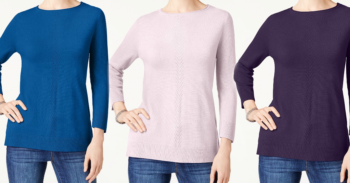 womens sweaters macys