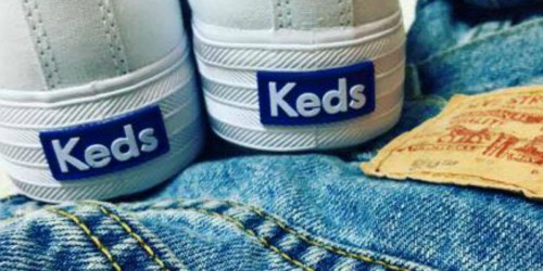 Macy’s FLASH Sale: Keds Womens Shoes Only $13.75 (Regularly $55) & More