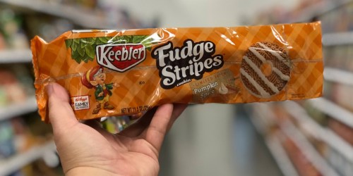 Keebler Fudge Stripes Pumpkin Spice Cookies Are Back!