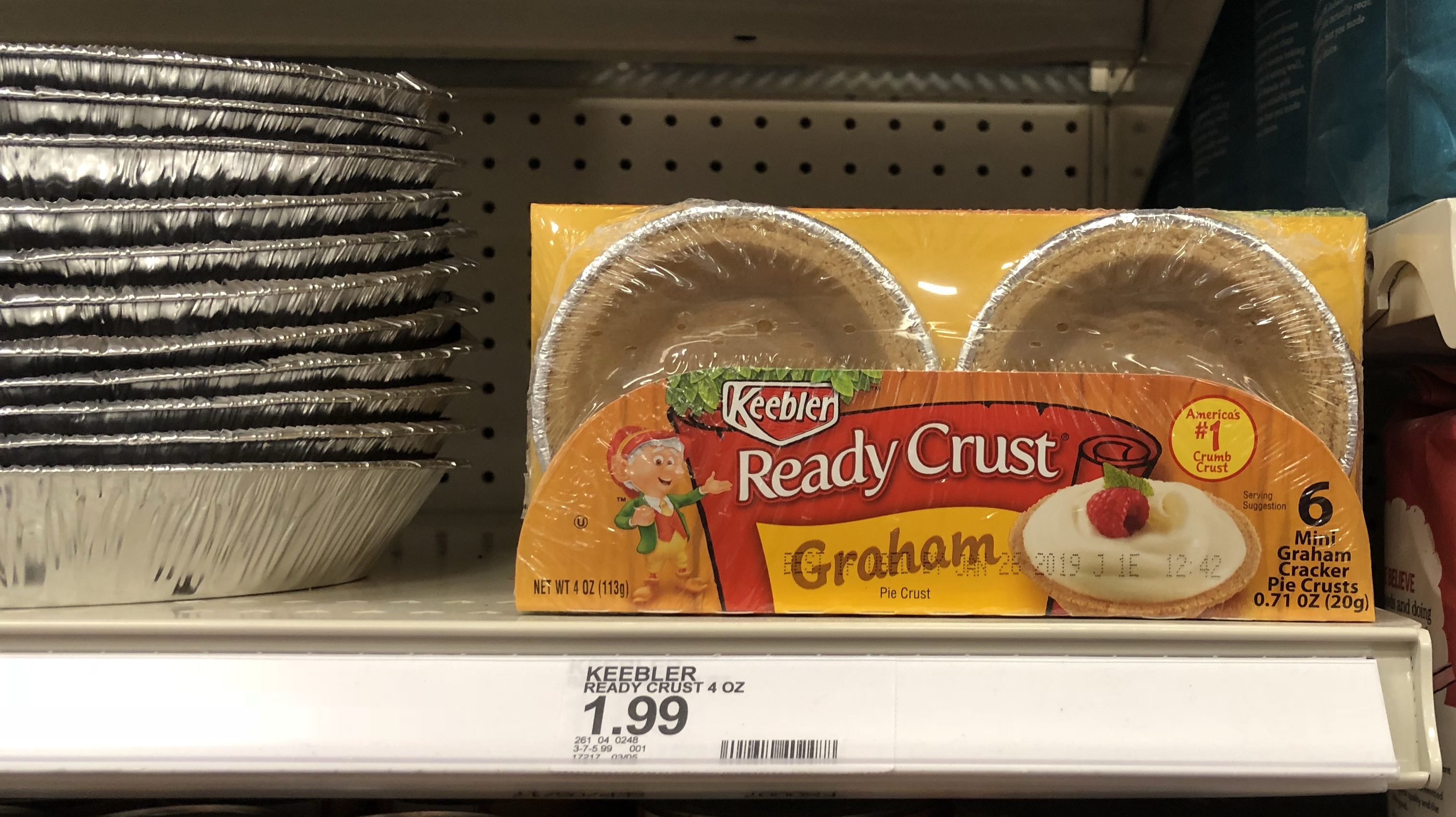 RARE Keebler Ready Crust Pie Crusts Coupon • Hip2Save