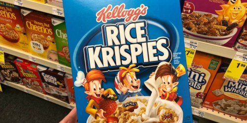 Kellogg’s Cereal as Low as $1.39 Per Box at CVS