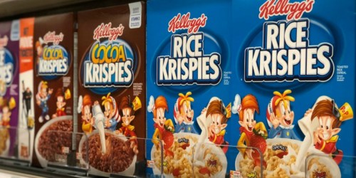 New $1/2 Kellogg’s Coupon = Rice Krispies Just $1.50 at Walgreens