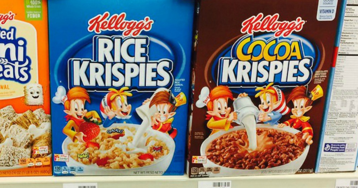 New $1/2 Kellogg's Coupon = Rice Krispies Just $1.50 at Walgreens