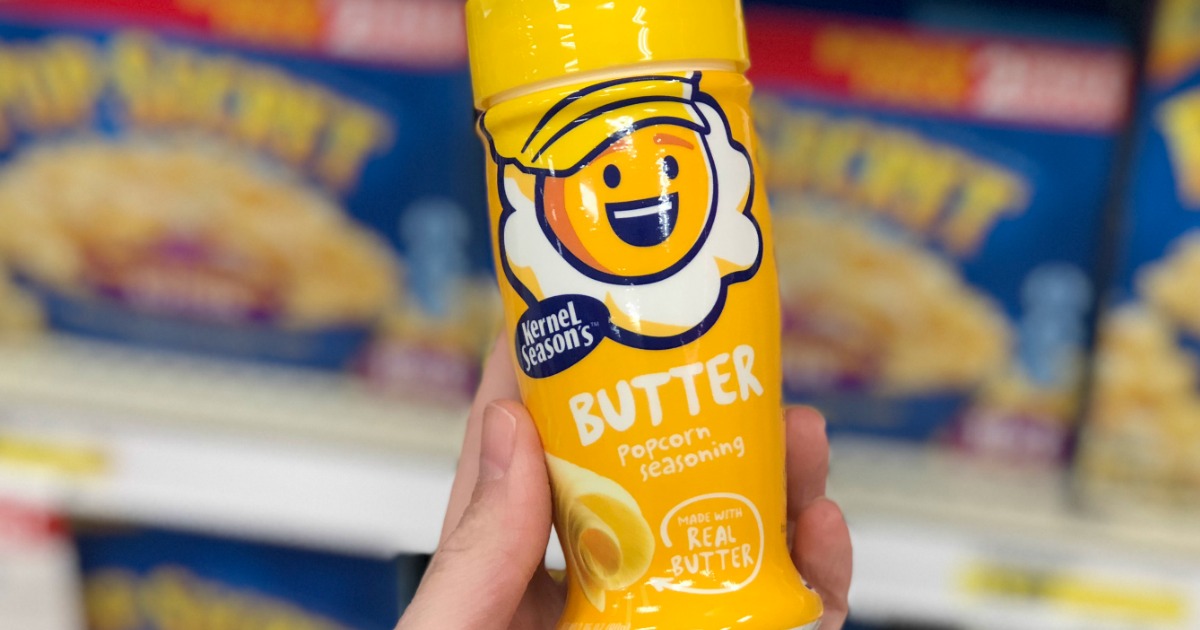 Kernel Season's Popcorn Seasoning Only 1.48 at Target (Just Use Your