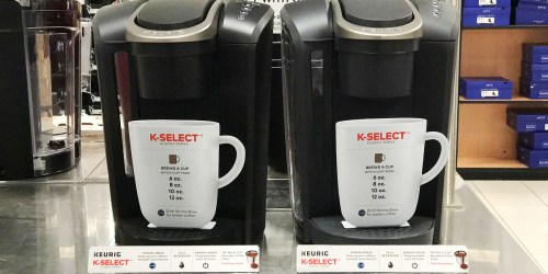 Kohl’s Cardholders: Keurig K-Select Coffee Maker Only $62.99 Shipped + Get $10 Kohl’s Cash