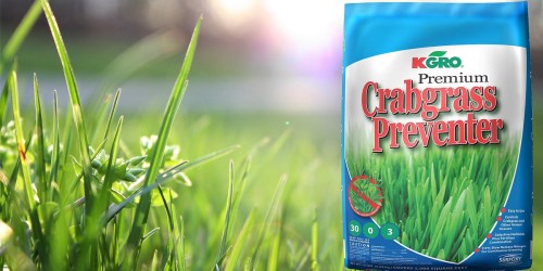 Kmart: 50% Off KGRO Premium Crabgrass Preventer + Free Store Pick-Up