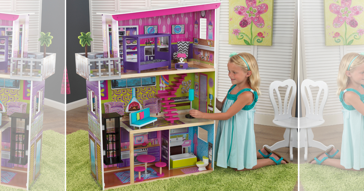 KidKraft Super Model Dollhouse Accessories Only 54 97 Shipped   Kidkraft Dollhouse 