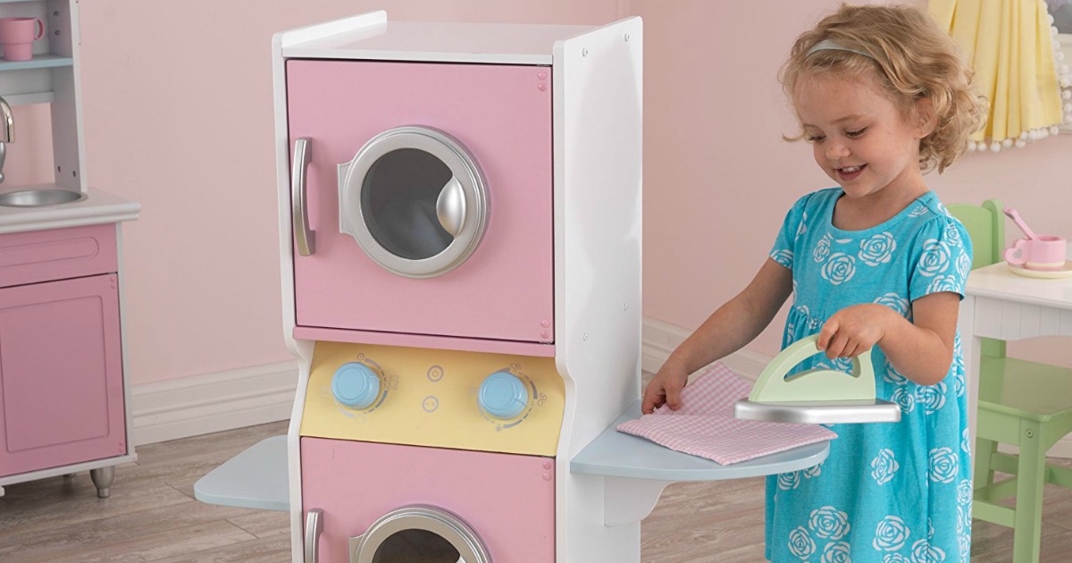 kidkraft laundry playset