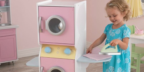 KidKraft Laundry Play Set Only $54.60 Shipped (Regularly $76+)