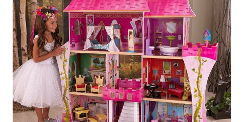 KidKraft Once Upon a Time Dollhouse w/ Furniture ONLY $109.85 Shipped (Stands 4 Feet Tall)