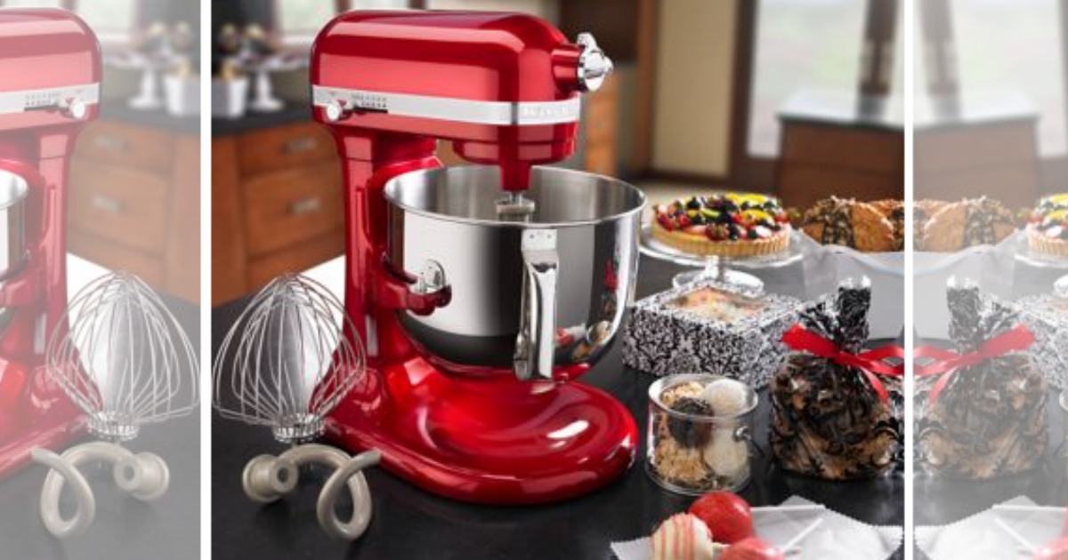 KitchenAid 7-Quart Bowl Lift Stand Mixer ONLY $349.99 Shipped ...