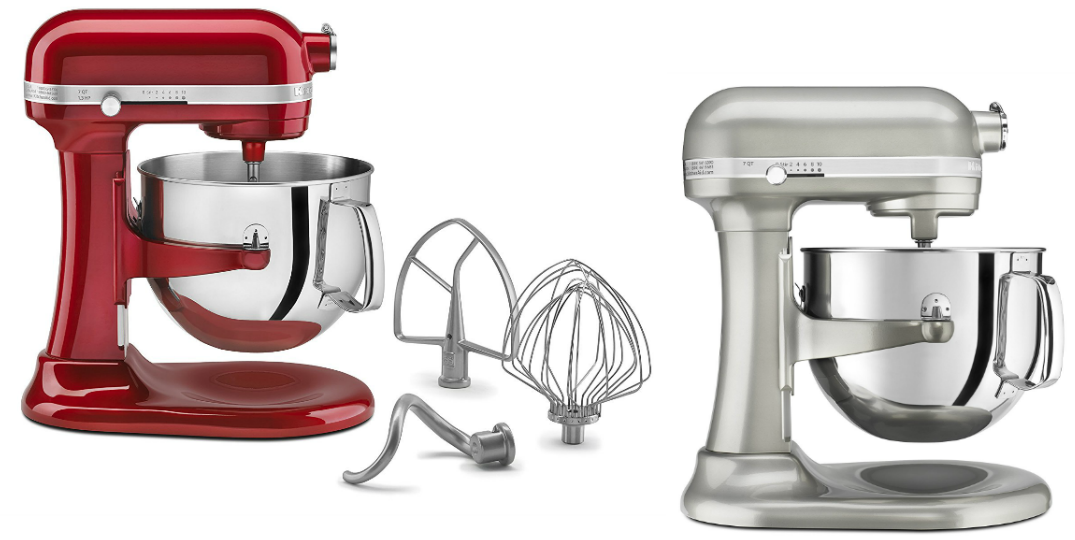 KitchenAid 7-Quart Bowl Lift Stand Mixer ONLY $349.99 Shipped ...