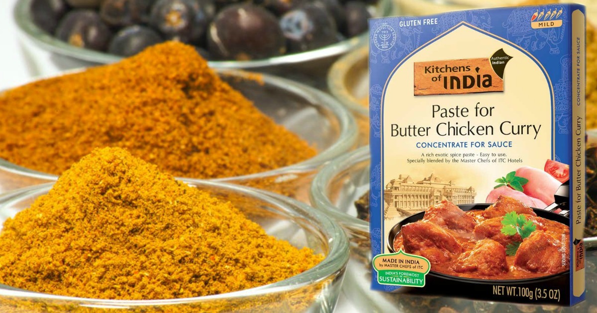 Kitchens Of India Butter Chicken Curry Paste 6 Pack Only 8