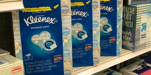 Kleenex Facial Tissue Multipacks Only $2.99 Each After Target Gift Card & More