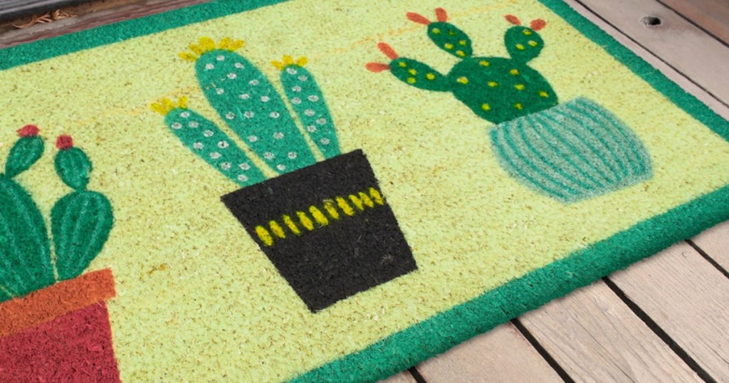 Kohl's Cardholders Mohawk Doormats Only 8.39 Shipped (Regularly 25)